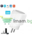 Смарт WiFi контакт 16А Smart Life